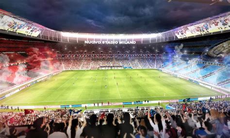 AC Milan & Inter Milan reveal new stadium concepts