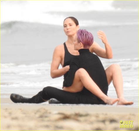 Megan Rapinoe & Sue Bird Hit the Beach for a Photo Shoot After Their ...