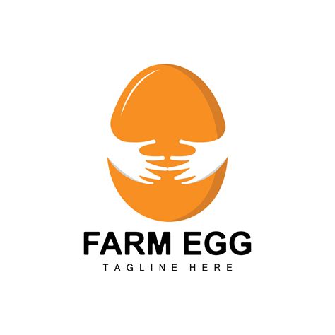 Egg Logo, Egg Farm Design, Chicken Logo, Asian Food Vector 14672210 Vector Art at Vecteezy