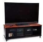 French Country Corner Tv Stand With Open Storage