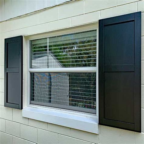 Exterior Composite Shaker, Raised, Solid and Flat Panel Shutters