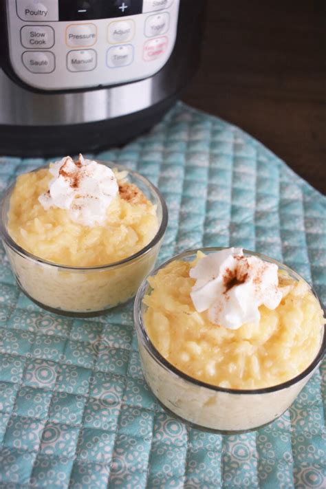 Instant Pot Rice Pudding | FaveSouthernRecipes.com