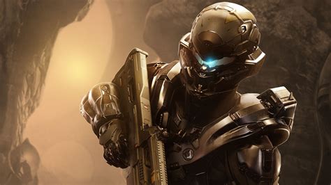 Halo 5, Video Games, Locke Cole, Spartans, Armor, Weapon wallpaper ...