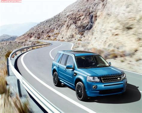 Land Rover Freelander 2015 é mostrado com pequenas novidades