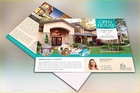 Free Direct Mail Postcard Templates Of Real Estate Eddm Postcard ...