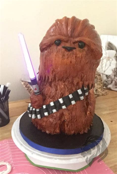 Chewbacca - CakeCentral.com