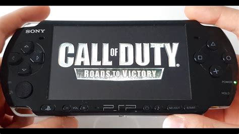 Call Of Duty (ROADS TO VICTORY) gameplay on PSP - YouTube