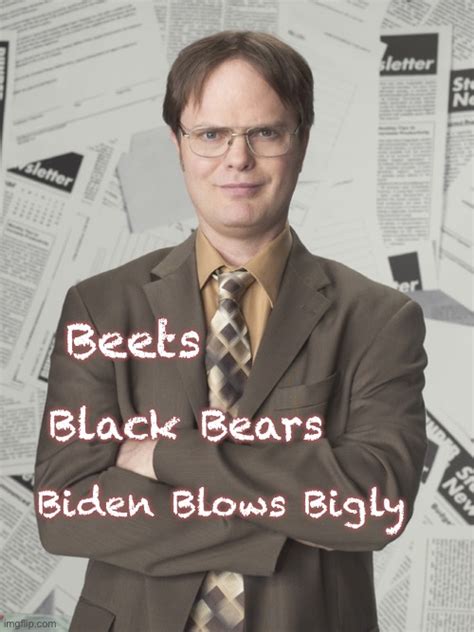 Dwight Schrute 2 Meme - Imgflip