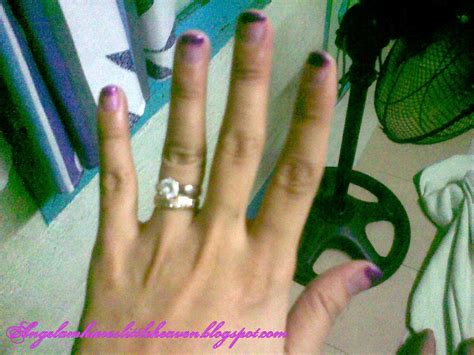 Angelamhiere's Little Heaven: Nail of the Week: Purple Gradient Nails