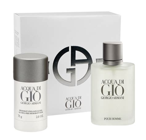 Giorgio Armani Acqua Di Gio Pour Homme Gift Set 2 Linh Perfume