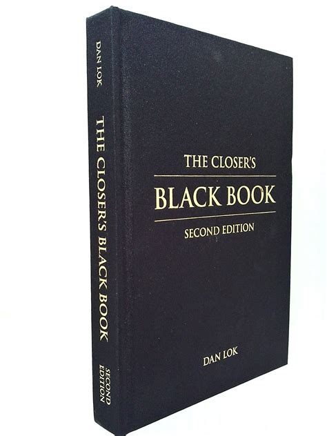 The Closer's Black Book by Lok, Dan