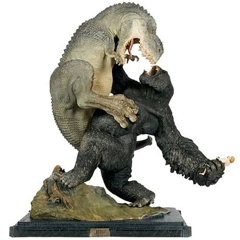 King Kong V-Rex vs. Kong Statue - WETA Workshop - King Kong - Statues ...