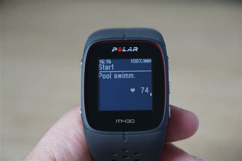 Polar M430 Schwimming - Fitness Gadgets