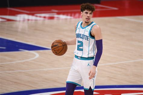 Charlotte Hornets youngster LaMelo Ball announces he’s changing his jersey number to No. 1 - Ahn ...