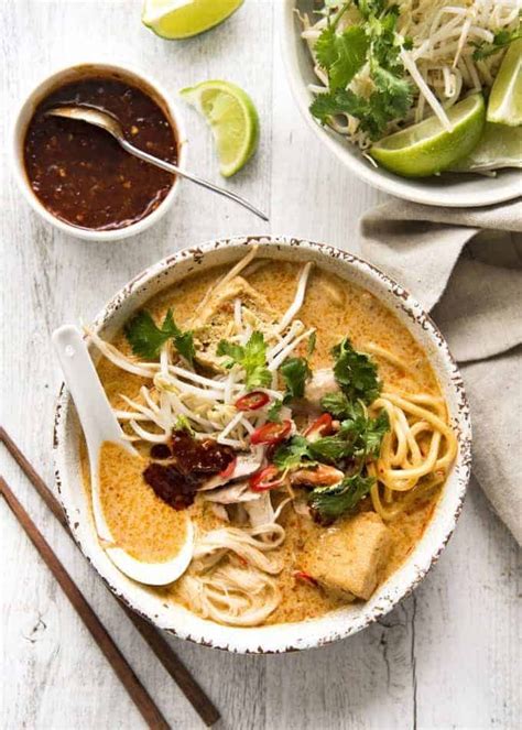 Laksa Noodle Soup | RecipeTin Eats