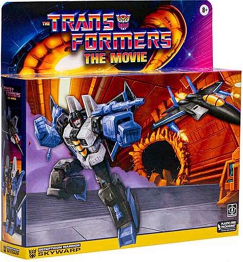 Skywarp | Transformers the Movie | Transformers G1 Retro Reissues