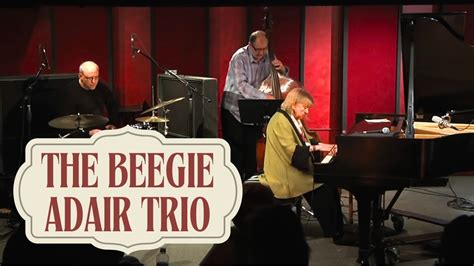 Beegie Adair Trio Performs "Autumn Leaves" at Nashville Jazz Workshop ...