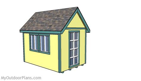 Tiny house plans | MyOutdoorPlans