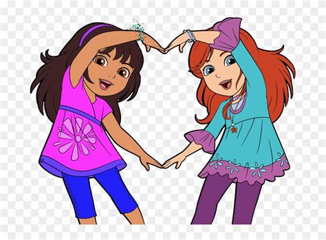 Dora And Friends Clipart Images Cartoon Clip Art - Dora And Friends Clipart - Free Transparent ...