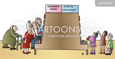 Age Range Cartoons and Comics - funny pictures from CartoonStock