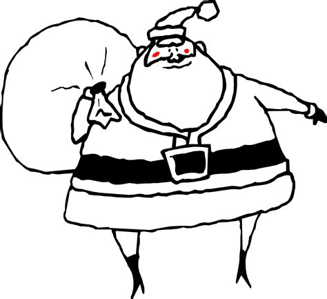 Free Classic Santa Cliparts, Download Free Classic Santa Cliparts png images, Free ClipArts on ...