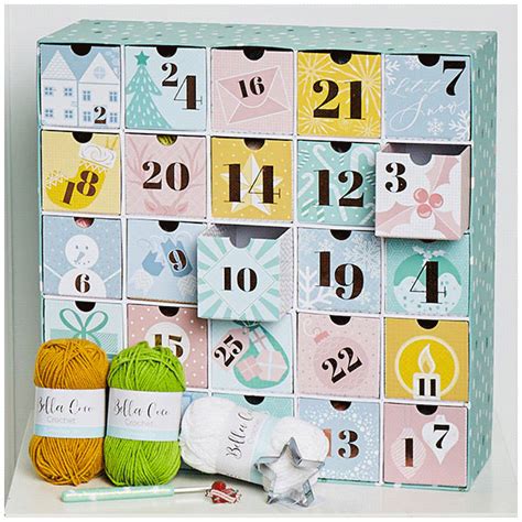 SPOILER ALERT! Crochet Society 2021 Advent CALendar Project Reveal