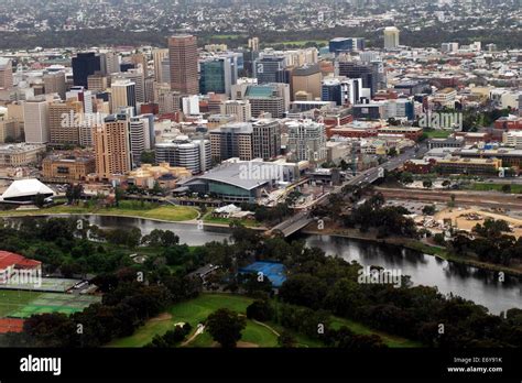 City centre of Adelaide Australia Stock Photo - Alamy