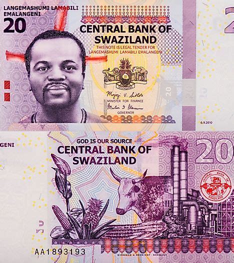 Flags, Symbols & Currency of Eswatini - World Atlas