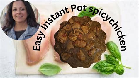 Easy Instant Pot spicy chicken #viral #chicken #spicy #india – Instant ...