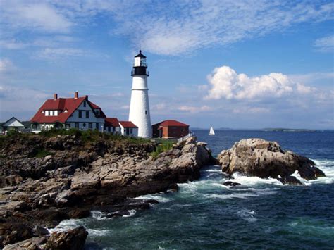 The Lighthouses of Maine | Owlcation