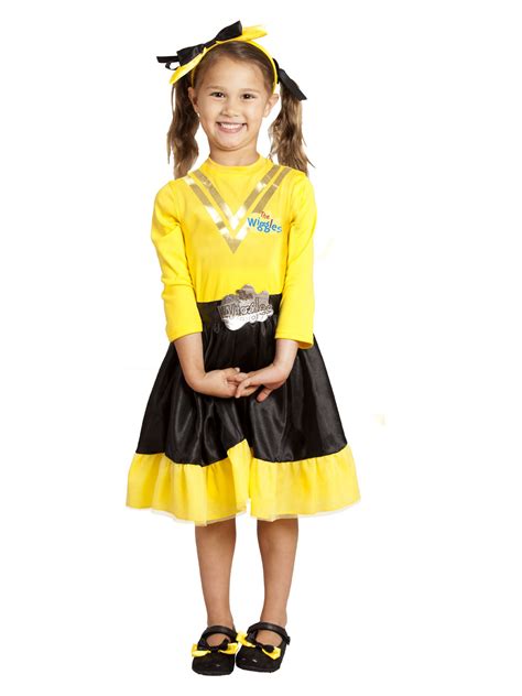 Yellow Wiggle Deluxe Costume for Kids - The Wiggles | Costume World NZ