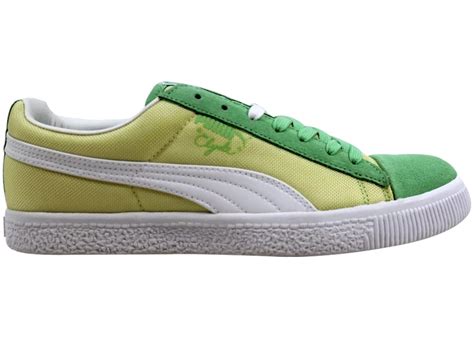 Puma Clyde X Undftd Ballistic CB Green Ash Men's - 353920-01 - US