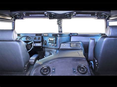 AVA Complete Humvee Interior Kit, 4 Door, Leather (Automotive Grade)