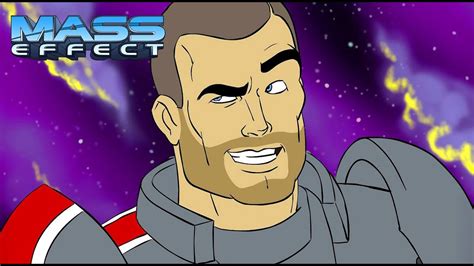 Mass Effect Cartoon - Debut Trailer - YouTube