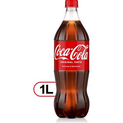 Coca-Cola Soda Soft Drink, 1 Liter | Cola | Foodtown