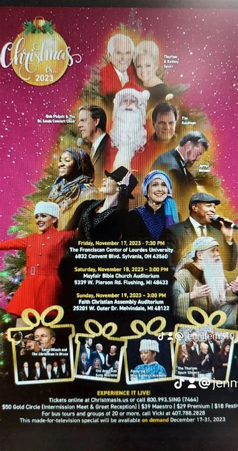 Christmas Is 2023–Musical Production - Family Life Radio