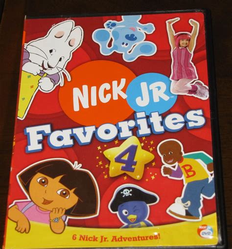 Nick Jr Dvd Collection - Nick jr favorites DVD collection - YouTube - Collection by joy young ...