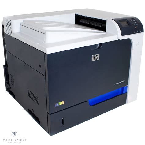 HP Color LaserJet Enterprise CP4025dn Laser Printer CC490A - White ...