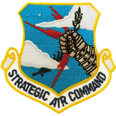 US Air Force Strategic Air Command Patch - Walmart.com - Walmart.com