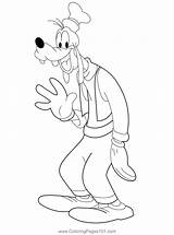 Disney Baby Goofy Coloring Pages sketch template