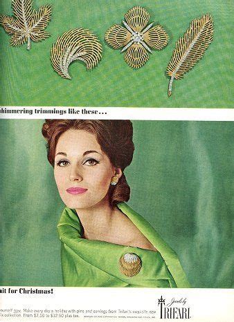 Fred & Ginger Vintage: Vintage Trifari Advert, 1964 | Vintage costume jewelry, Turquoise jewelry ...