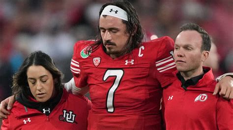 Utah QB Cam Rising knocked out of Rose Bowl with leg injury | Yardbarker