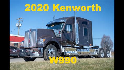 Kenworth W990 Review and overview 2020 - YouTube