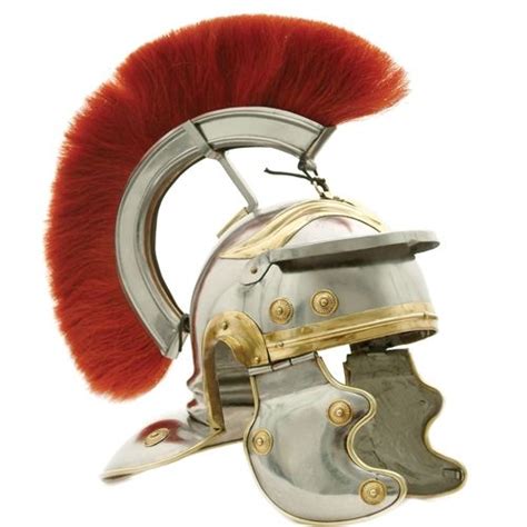 Fierce! | Centurion helmet, Roman helmet, Roman centurion