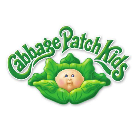 Cabbage Patch Logo Printable