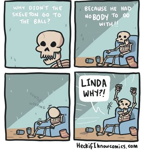 Spooky scary skeletons... - Meme by Dean_Gullberry :) Memedroid