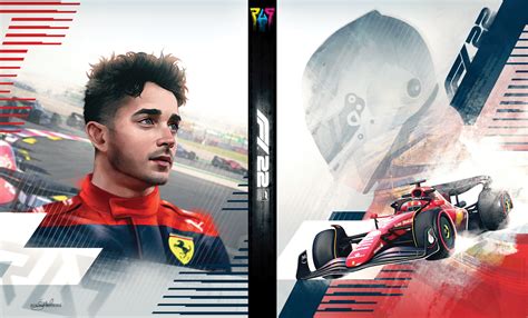 ArtStation - F1 22 game sleeve art