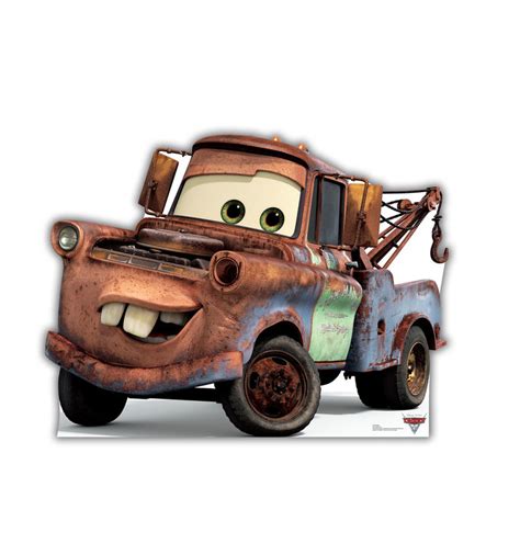 Life-size Mater (Cars 3) Cardboard Standup