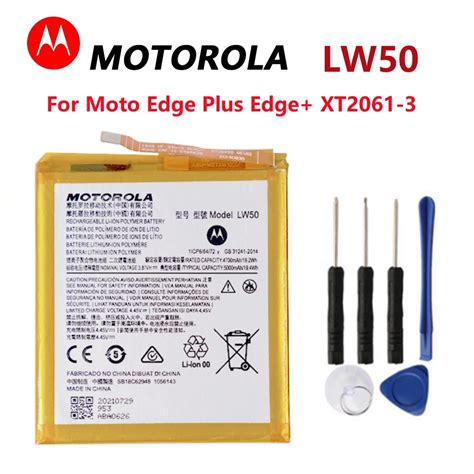 100-Original-Motorola-Replacement-LW50-Battery-For-Motorola-Moto-Edge ...