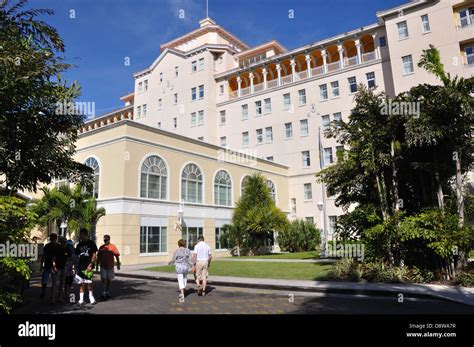 Hilton hotel, Nassau, Bahamas Stock Photo - Alamy